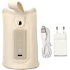 VGEBY Manicotto Scaldabiberon, Display LCD a Temperatura Regolabile Conservatore di Calore per Biberon Portatile USB per Aeroplani in Viaggio Alimentazione Con Latte In Polvere