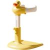 Tanxemery Supporto Per Doccia Del Bambino - Supporto Per Bagnetto In Piedi - Scaffale Regolabile con Base Antiscivolo per Bambini Casa e Asilo