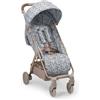 Elodie Details Mondo Stroller® Passeggino Leggero da 0 mesi fino 22 kg - Posizione completamente reclinabile, Chiusura e Sterzata una Mano, Bagaglio a Mano Passeggino da Viaggio - Garden Leo Toile