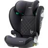 AVOVA NEW: Sora-Fix seggiolino auto successorio da 3,5 anni a 12 anni, gruppo 2/3, ultraleggero (Grey & Black)