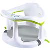 Generic Seggiolino per vasca da bagno per bambini, antiscivolo, sedile di supporto per bambini, sedia con tappetino antiscivolo e ventose, comoda doccia per bambini da 6 a 18 mesi, ragazze e ragazzi