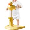 Tktouci Doccia da Bagno per Bimbi in Piedi,Supporto Per Bagnetto In Piedi - Supporto Regolabile Con Base Antiscivolo Per Vasca Da Bagno Per Uso In Casa E Asilo Per Madri Genitori Ragazze E Bambini