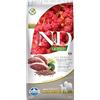 Farmina N&D QUINOA DOG DUCK, BROCCOLI & ASPARAGUS NEUTERED ADULT MEDIUM & MAXI 12 KG