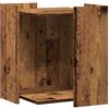 vidaXL Recinto Lettiera Gatti Grigio Sonoma 60x40x40 cm in Truciolato, mobili per lettiera per Gatti, mobili per lettiera, mobiletto per lettiera per Gatti