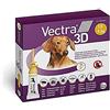 Ceva - Vectra 3D Mini Cani 1,5-4 kg, 3 Pipette - 1500 g