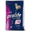 prolife - Grain Free Adult Sensitive Medium/Large al Maiale e Patate da 10 kg