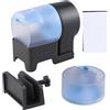 CIYODO Mangiatoia Automatica Per Pesci Timer Regolabile Distributore Di Cibo Per Acquario Due Modalità Orarie Montaggio Facile Sul Bordo O Vasca
