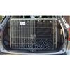 Pet World Grande gabbia per cani inclinata da 91,4 cm, perfetta per berline, station wagon e stivali 4x4, design britannico, gabbia da viaggio in acciaio, portello di fuga di emergenza, pieghevole