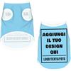 Generic Cappottino Cane Taglia Piccola Personalizzato con Foto Testo Magliette Personalizzate con Nome Vestiti per Cani Personalizzata Regali Natale per Cani di Piccola e Media Taglia, Gatti