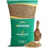 Agrarzone Mangime per anatre in pellet 20 Kg - Formula 100% naturale e senza OGM - Specifico per anatre, oche e palmipedi - Ricco di nutrienti e ad alta digeribilità