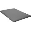 FORTISLINE Materassino per cani Capri (XL - 120 cm x 90 cm, grigio)
