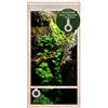 REPITERRA Terrario alto con ventilazione frontale 60 x 120 x 60 cm