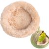 Generic Caldo per Uccelli, Caldo Tappetino in Noce di Cocco in Cotone, Strumento per Dormire Gli Uccelli con Bordo Ispessito per piccioni, pappagallini, parrocchetti e parrocchetti