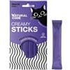 Generico Natural Code Snack Gatto Creamy gusto Pollo con Formaggio, snack premio per gatti adulti e sterilizzati di tutte le età, alta appetibilità,mousse | 3 confezioni da 4x14gr.