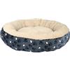 Trixie Tammy - Cuccia per cani, 70 cm, blu/beige