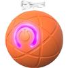 Generico Pallina Cane Che Si Muove Da Sola, Ricaricabile Palla Per Cani Elettrica, Giocattolo Interattivo Con Palla Per Cani, Smart Ball Dog Toys Con Luce LED, Palla Attiva Per Cani