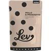Generico LEV Natural Code bustine per gatto, alimento completo, 100% naturale, 60 grammi - VELLUTATA POLLO E PROSCIUTTO - confezione da 24 bustine - 24x60gr