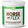Horse Flex Citrato di magnesio in polvere per cavalli per sostenere i muscoli e il sistema nervoso - 500 grammi