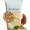 Leimüller Mangime Fitness per Galline Ovaiole 25 kg - Muesli con Origano & Grit di Conchiglie - Per Gusci Solidi & Vitalità - Premium Austria Senza OGM