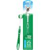 Tropiclean Fresh Breath di TropiClean Spazzolino Triple Flex per Cani di Piccola Taglia - Setole a 360°, Facile & Veloce da Utilizzare - Rimuove Placca & Tartaro