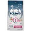 Generico Forza 10 Cane Medium Adult MONO gusto MAIALE con PATATE alimento completo monoproteico per cani adulti di taglia media, ipoallergenico, confezione da 1,5kg.