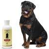 101 love for pet Shampoo + Balsamo Naturale e Vegetale, 250ml - Adatto Contro Irritazioni, Sporco e Cattivi Odori - Arricchito con Oli Vegetali - Adatto per Cani dal Pelo Corto, Linea 101