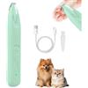 DONGKER Tosatrice per Cani,USB Tagliacapelli per Animali a Basso Rumore con LED Luci Rasoio Elettrica per Cane Gatti per Occhi Orecchie Groppa Zampe