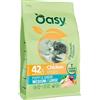 Generico Oasy Puppy Cane Crocchette Medium/Large Pollo 2kg, alimento completo per cani cuccioli di taglia media e grande gusto Pollo, confezione da 2 chilogrammi, 2Kg.