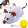 Generic Giocattolo elettrico per topo per gatti, interattivo per gatti | telecomandato per gatti di simulazione giocattolo elettrico per gatti domestici, giocattoli per gatti per interni ed