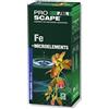 JBL 2111100 ProScape Fe Plus Microelements - Fertilizzante per Piante per acquascaping, 250 ml