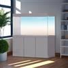 Didooou Poster colorato sfumato per acquario, decorazione sfondo per acquario, in PVC, autoadesivo, per decorazione acquario, 30, 40, 50, 60, 100, 150 (2, 20 x 30 cm)