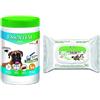 ESSENTIAL Quality is vitality Essential Cane Adulto 150 gr + Salviette Dental Cleaners 20 Pezzi