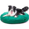 Avalon - Cuscino Cane Sfoderabile e Lavabile Grande in Tessuto Jive Antistrappo Premium, Materasso Cane Anatomico e Impermeabile, Cuccia per Cani Antipelo, Made in Italy(Frisbee 100cm-Verde Smeraldo)