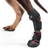 Generic Scarpe Correttive per Cani per Sollevare in Sicurezza le Dita dei,Tutore per Piede Cadente, Protezione per il Piede dello Stivale per Cani con Fondo Traspirante e Antiscivolo, Scarpe per animali domes