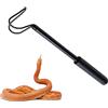NF Gancio Serpente in Lega di Alluminio Snake & Reptile Hooks, Doppie Teste di Gancio, Strumento di movimentazione Pick-up Retrattile Snake Stick Grabber (Max 22,44 Pollici)