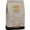 Enova Simple Formula Crocchette Complete per Cani, 52% Pollo & Uova, Grain-Free, con Condroprotettori