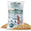 ZIVELA 3 kg di mangime per pollame, mangime per cereali per l'inverno, mangime per pollame, oche, anatre non OGM, 100% naturale, adatto per autunno e inverno.