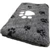 Topmast Fat Bedding Veterinary Bed - Big Paw Grey- 150 x 100 cm Tappeto Cane Animale Cucciolo Allevatore di cani UK Made lavabile