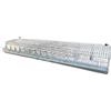 VDS Gabbia per conigli ingrasso sei fori cm 183x40x30h