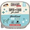 CT-TRONICS Mac's Cat Vetcare Cibo umido Premium per Gatti Diete Speciali 16 x 100 gr (Pollo Gatti Sterilizzati)