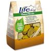 Life Natural Dog Biscuits per Cani - Biscotti Vegetali Cotti al Forno Senza Zuccheri Aggiunti - Snack Leggeri con -25% di Grassi - 4 confezioni da 500 grammi (Animaletti alla vaniglia)