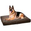 Avalon - Cuscino Cane Sfoderabile e Lavabile Grande in Tessuto Jive Antistrappo Premium, Materasso Cane Anatomico e Impermeabile, Cuccia per Cani Antipelo, Made in Italy(Linear 120x80cm-Marrone)