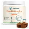 INTEGROPET - Integratore per Pulizia Denti e Gengive Cani Gusto Manzo - Igiene Orale Cane contro Placca, Tartaro e Alito Cattivo