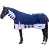 John Whitaker R462 John Whitaker Rastrick V2 Airflow - Tappeto per cavalli con collo fisso, misure da 137 a 2,1 m, perfetto per condizioni meteorologiche imprevedibili (6'9/165)