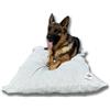 Dorian Home - Cuccia Cane Interno Taglia Grande, Media e Piccola - Cuscino Cane e Gatto Lavabile senza Sfoderare, Extra Imbottito e Morbido - Cuscino per Cani e Gatti Antimacchia Resistente ai Graffi