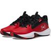 Under Armour Lockdown 6 Sneaker da Ragazzo Rossa 3028513-600