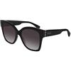 Gucci Occhiali da Sole GG0459S Black/Grey Shaded 54/19/145 donna