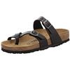 Birkenstock 171391 Mayari graceful licorice, Birko Flor SANDALO Donna, Licorice EU 38