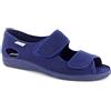 EMANUELA 980 Pantofola Sandalo Uomo Strappo Blu 47