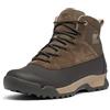 SOREL Buxton Lite Lace Plus - Stivali impermeabili da uomo, Maggiore/Jet, 45 EU